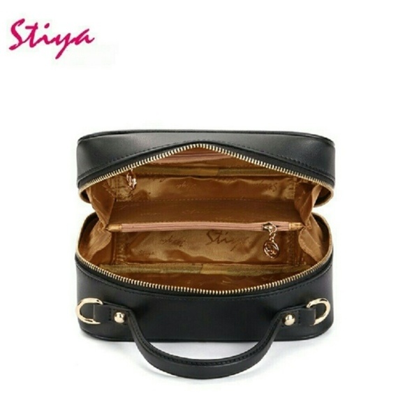 STIYA Genuine Leather 100% Authentic Handbag​ - Picture 3 of 5